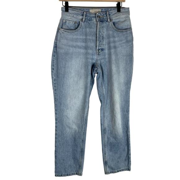 Everlane The Curvy 90s Cheeky Straight Jeans size 28 Crop - Picture 1 of 9